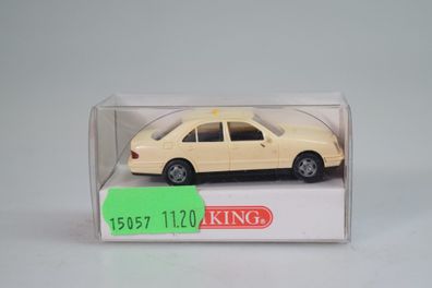 1:87 Wiking 149 09 22 MB E-Klasse Taxi, neu