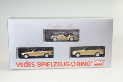 1:87 Herpa Exclusiv Somo-Box 241342 BMW/Triumph/MB VEDES, neuw./ovp