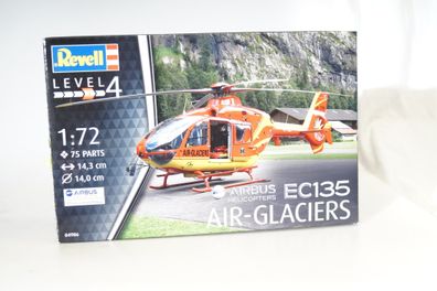 1:72 Revell 04986 Airbus EC 135 Air-Glaciers, neu/ ovp