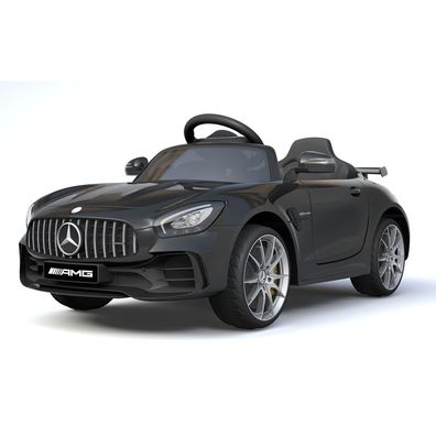 Mercedes GTR AMG KINDER Elektro AUTO Kinderfahrzeug Sportwagen RC USB MP3