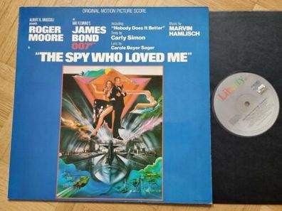The spy who loved me Vinyl LP OST James Bond