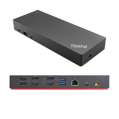 Lenovo ThinkPad Hybrid USB -C mit USB -A Dock (40AF)
