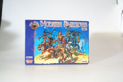 1:72 Alliance Figuren Modern Amazons (48st. Set 1), neuw./ ovp