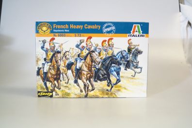1:72 Italeri 6003 French Heavy Cavalry, neuw./ ovp