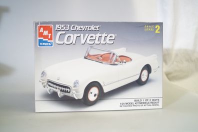 1:25 AMT Bausatz 1953 Chevrolet Corvette, neu