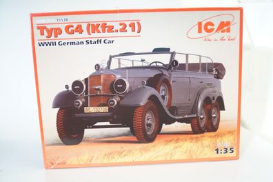 1:35 ICM 35538 G4 Kfz.21 Staff Car, neuw./ ovp