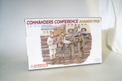 1:35 Dragon 6144 Commanders Conference, neuw./ ovp