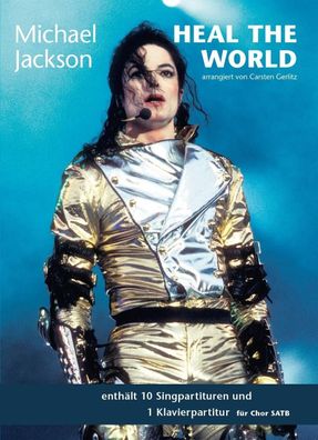 Michael Jackson: Heal The World Jackson, Michael Gerlitz, Carsten