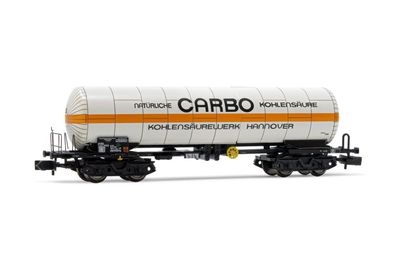 Arnold HN6598 4-achs. isolierter Gaskesselwagen - Spur N - Neu - OVP