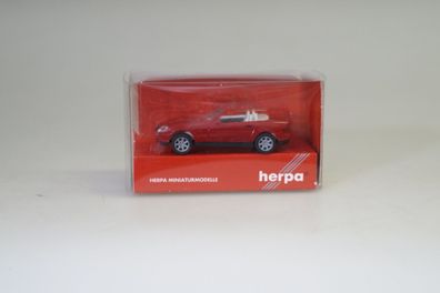 1:87 Herpa 022149 MB SLK Roadster dkl. rot, neuw./ ovp