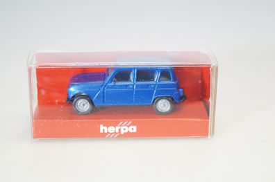 1:87 Herpa Renault R4 2019/020190 blau-met., neuw./ ovp