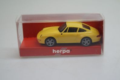 1:87 Herpa 022231 Porsche Carrera gelb, neu
