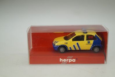 1:87 Herpa 044233 Opel Corsa Ambulance NL, neu