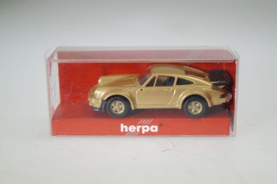 1:87 Herpa 3060/030601 Porsche 911 turbo gold-met., neu
