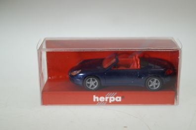 1:87 Herpa 032193 Porsche Boxster blau-met., neu