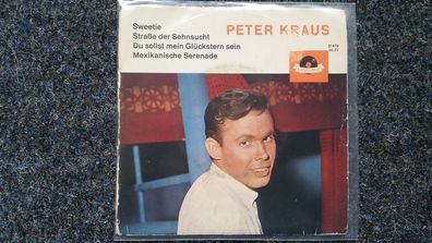 Peter Kraus - Sweetie 7'' EP Single