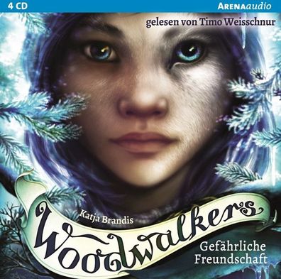 Woodwalkers (02) - Gefaehrliche Freundschaft Lesung Brandis, Katja