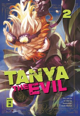 Tanya the Evil 02 Tanya the Evil 2 Tojo, Chika Zen, Carlo Tanya th
