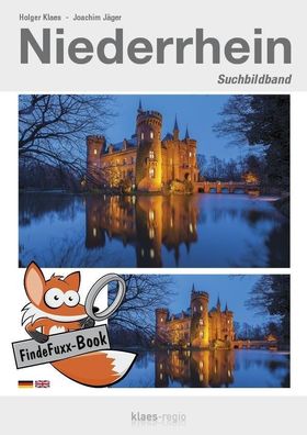 Niederrhein - Suchbildband FindeFuxx-Book