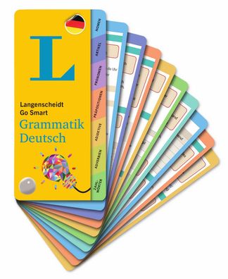 Langenscheidt Go Smart - Grammatik Deutsch Faecher Langenscheidt