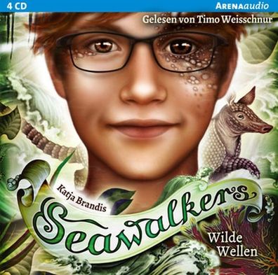 Seawalkers (3) - Wilde Wellen Lesung Brandis, Katja Seawalkers
