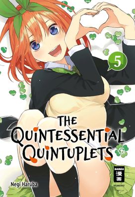 The Quintessential Quintuplets. Bd.5 The Quintessential Quintuplets