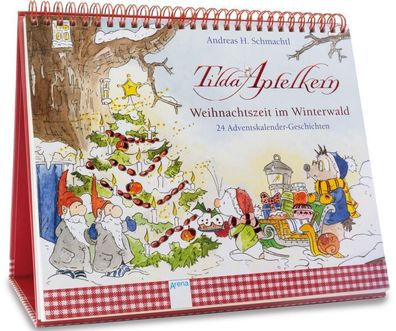 Tilda Apfelkern. Weihnachtszeit im Winterwald 24 Adventskalender-Ge