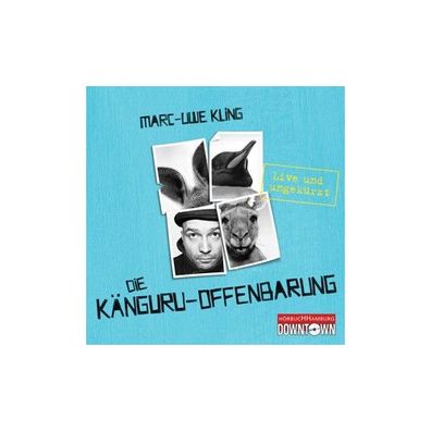 Kaenguru 03: Die Kaenguru-Offenbarung Live und ungekuerzt: 6 CDs Kl