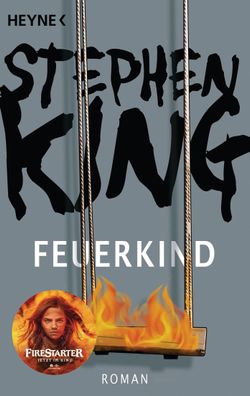 Feuerkind Roman Stephen King Heyne-Buecher Allgemeine Reihe Heyn