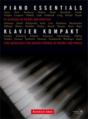 Piano essentials - Klavier Kompakt Eine Anthologie von kurzen Stuec