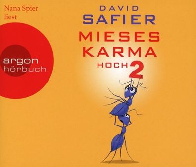 Mieses Karma hoch 2 Lesung. Ungekuerzte Ausgabe David Safier Hoerb