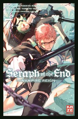 Seraph of the End. Bd.7 Vampire Reign Kagami, Takaya Yamamoto, Yama