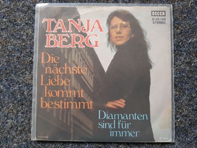 Tanja Berg - Diamanten sind für immer 7'' Single/ Shirley Bassey/ James Bond