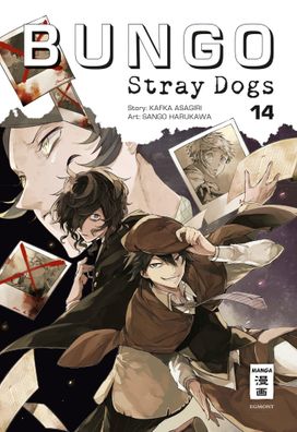 Bungo Stray Dogs. .14 Bungo Stray Dogs 14 Asagiri, Kafka Harukawa,