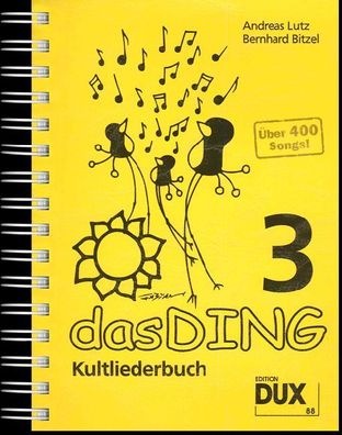 Das Ding 3 Kultliederbuch Lutz, Andreas Bitzel, Bernhard