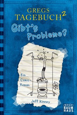 Gregs Tagebuch 2 - Gibt s Probleme? Ein Comic-Roman Jeff Kinney Gr