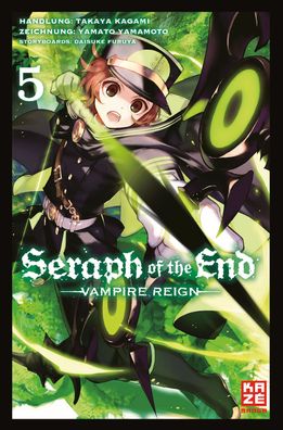 Seraph of the End 05 Vampire Reign Takaya Kagami Yamato Yamamoto Da