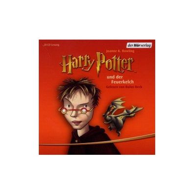 Harry Potter und der Feuerkelch Gelesen von Rufus Beck J.K. Rowling