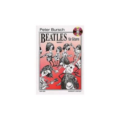 Beatles fuer Gitarre, mit Audio-CD. Bd.1 Revised edition Bursch, Pe