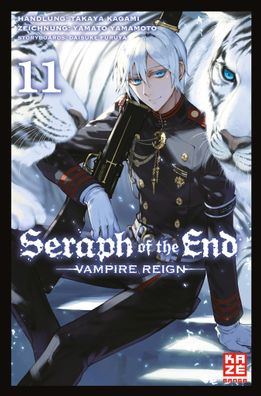 Seraph of the End. Bd.11 Vampire Reign Kagami, Takaya Yamamoto, Yam