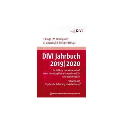 DIVI Jahrbuch 2019/2020 Fortbildung und Wissenschaft in der interdi