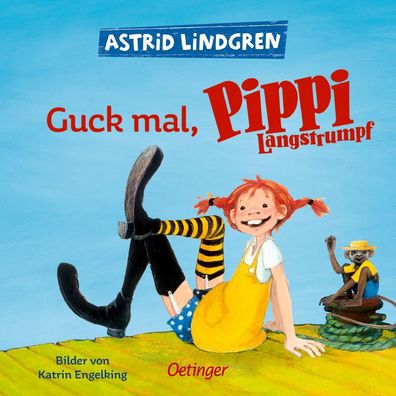 Guck mal, Pippi Langstrumpf Astrid Lindgren Kinderbuch-Klassiker. S