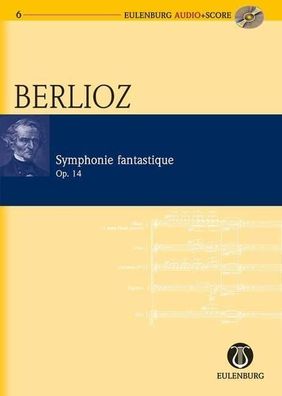 Symphonie fantastique op.14 Hol 48, Studienpartitur u. Audio-CD Nac