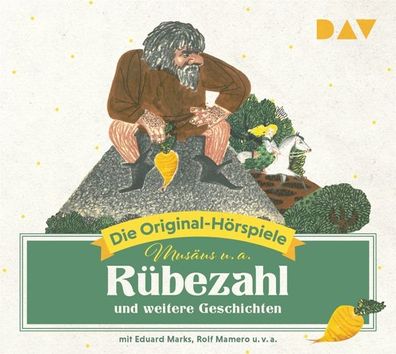 Ruebezahl und weitere Geschichten, 1 Audio-CD Die Original-Hoerspie