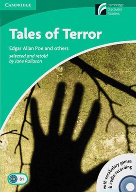 Tales of Terror, w. 1 CD-ROM/ Audio and 1 Audio-CD Text in English.