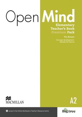 Open Mind, mit 1 Buch, mit 1 Beilage Level A1 Bowen, Tim Open Mind