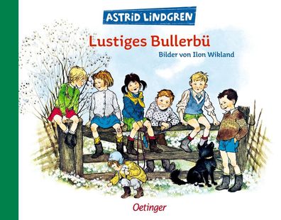 Lustiges Bullerbue Bilderbuch-Klassiker ueber den Fruehling fuer Ki