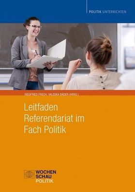 Baeder, V: Leitfaden Referendariat im Fach Politik / CDR CD-ROM, Po