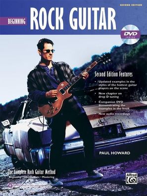 Compl. Rock Guitar Method: Beginning Rock Guitar 2nd Edition Howard