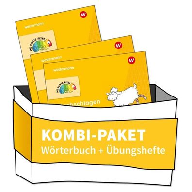 DIE BUNTE REIHE - Deutsch Paket: Woerterbuch Ausgabe Bayern plus Ue